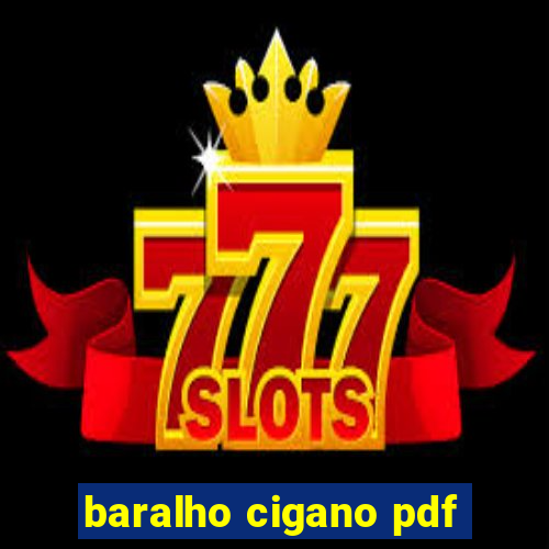 baralho cigano pdf